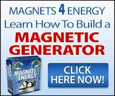 Make your own electricity with a newly invented and marketed home magnetic generator!