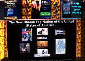 Obama's Fag Nation