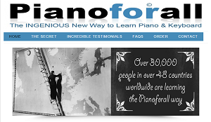 Now ANYONE Can Learn Piano or Keyboard - Imagine being able to sit down at a piano and just PLAY - Ballads, Pop, Blues, Jazz, Ragtime, even amazing Classical pieces? Now you can... and you can do it in months not years without wasting money, time and effort on traditional Piano Lessons.