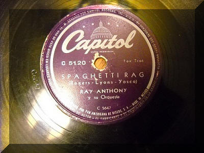 Rare 1950's Vinyl Record