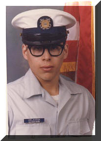 This is a military picture of Mr. Gabriel De La Vega Jr.